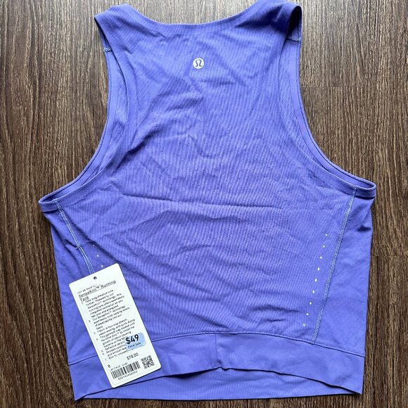 Lululemon SenseKnit Running Tank Top - Picture 3 of 4
